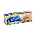 Yogur líquido natural Hacendado con azúcar de caña Yogur líquido natural Hacendado con azúcar de caña