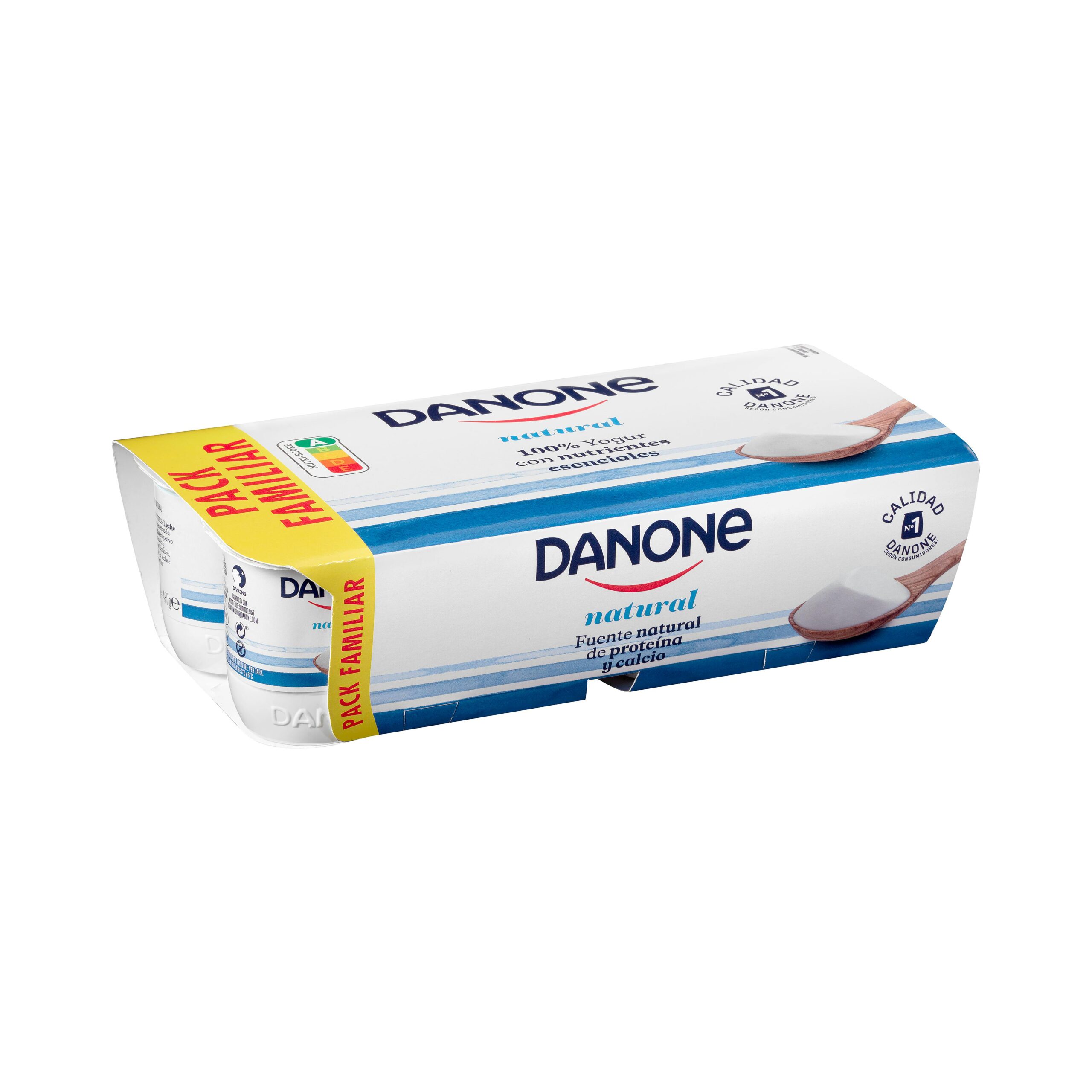 Yogur natural Danone Mercadona