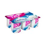 Yogur natural Hacendado 0% m.g 0% sin azúcares Yogur natural Hacendado 0% m.g 0% sin azúcares