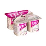 Yogur sabor coco Hacendado 0% m.g 0% sin azúcares añadidos Yogur sabor coco Hacendado 0% m.g 0% sin azúcares añadidos