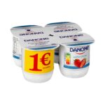 Yogur sabor fresa Danone Yogur sabor fresa Danone