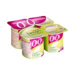 Yogur sabor limón Hacendado 0% m.g 0% sin azúcares añadidos Yogur sabor limón Hacendado 0% m.g 0% sin azúcares añadidos