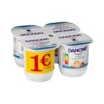 Yogur sabor macedonia Danone Yogur sabor macedonia Danone