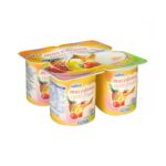 Yogur sabor macedonia Hacendado Yogur sabor macedonia Hacendado