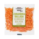 Zanahoria rallada base para ensalada Zanahoria rallada base para ensalada