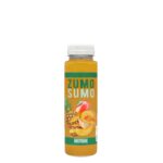 Zumo de melón, mango y piña Hacendado con puré de fruta Zumo de melón
