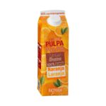 Zumo pura naranja con pulpa Hacendado Zumo pura naranja con pulpa Hacendado